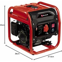 Einhell Stromerzeuger TC-IG 1100, 1100W, 6.5L, Inverter,...