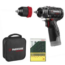 PARKSIDE PERFORMANCE 12V Akku-Bohrschrauber PBSPA 12+...