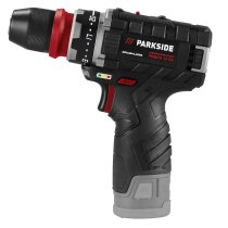 PARKSIDE PERFORMANCE 12V Akku-Bohrschrauber PBSPA 12+ Bosch Bohrerset