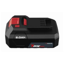 Parkside Akku 20V 2.0 Ah  PAPP 202 + Ladegerät PLG 20 C3, 2,4A