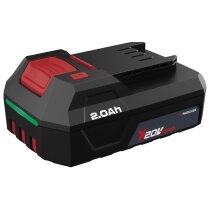 Parkside Akku 20V 2.0 Ah  PAPP 202 + Ladegerät PLG 20 C3, 2,4A