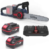GÜDE Akku-Kettensäge KS 36V + 2 x Akku 4 Ah /...