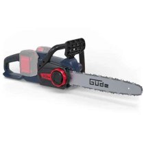 GÜDE Akku-Kettensäge KS 36V + 2 x Akku 4 Ah / Doppelladegerät) 18V E³