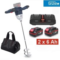 Güde Profi Rührwerk RW 18-602-30 mit 2 x Akku...