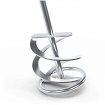 Güde Profi Rührwerk RW 18-602-30 mit 2 x Akku 6.0 Ah, Doppel Ladegerät, Tasche