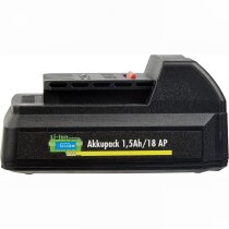 GÜDE Akkupack Li-Ion 1,5AH / 18 AP 95790...