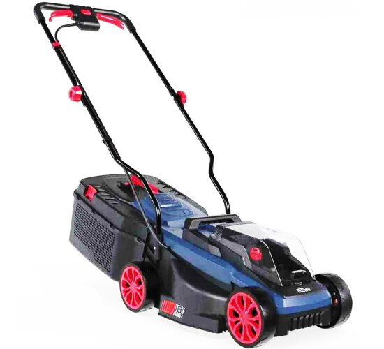 GÜDE City Rasenmäher RM 18-0.32 BL 18V 32 cm ( ohne Akku / Ladegerät )