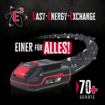 GÜDE City Rasenmäher RM 18-0.32 BL 18V 32 cm ( ohne Akku / Ladegerät )