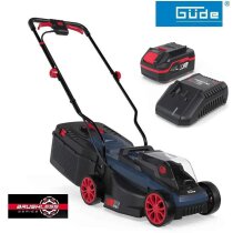 GÜDE City Rasenmäher RM 18-0.32 BL 18V 32 cm,...