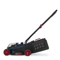 GÜDE City Rasenmäher RM 18-0.32 BL 18V 32 cm, Akku 4.0 Ah, Ladegerät )