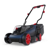 GÜDE City Rasenmäher RM 18-0.32 BL 18V 32 cm, Akku 4.0 Ah, Ladegerät )