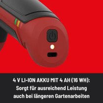 GÜDE Akku-Astschere GAS 4.0V-4.0 Li-Ion , USB Ladekabel