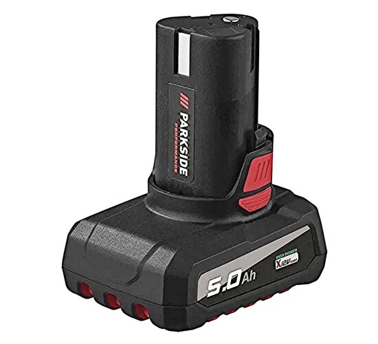 PARKSIDE PERFORMANCE 12 V / 5 Ah Akku PAPK 12-  5.0 Ah