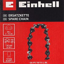 Einhell Sägekette für GE-PS 18/15 Li BL - 18 V...