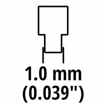 Einhell Sägekette für GE-PS 18/15 Li BL - 18 V Mini Kettensäge