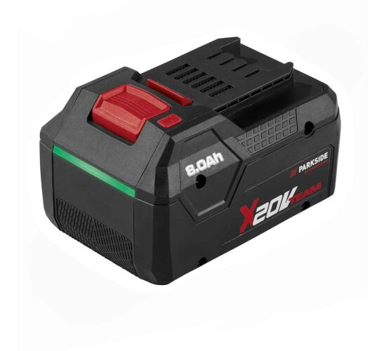 PARKSIDE PERFORMANCE 20 V Smart Akku PAPP 208  X 20 V Team 8.0 Ah