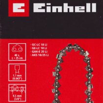 Einhell Sägekette 25, 3/8", 40 TG, 1,1 mm GE-LC...