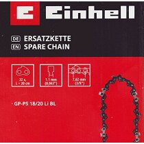 Einhell Sägekette 20 cm, 3/10", 32 TG, 1,1 mm...