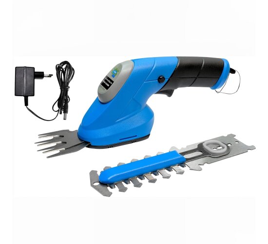GÜDE Akku Gartenpflege-Set GPS 3,6V-1.5 LI-ION Grasschere Strauchschere