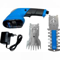 GÜDE Akku Gartenpflege-Set GPS 3,6V-1.5 LI-ION Grasschere Strauchschere