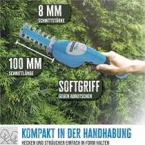 GÜDE Akku Gartenpflege-Set GPS 3,6V-1.5 LI-ION Grasschere Strauchschere