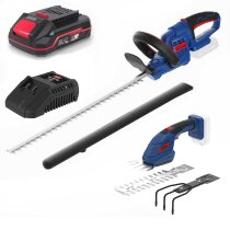 Güde Heckenschere HS 18 + Gras & Strauchschere,...