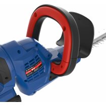 Güde Heckenschere HS 18 + Gras & Strauchschere, Akku 2.0 Ah & 3A Ladegerät