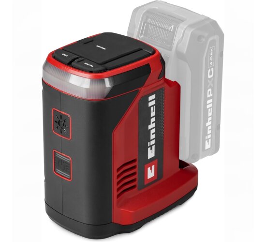 Einhell 18V Akku-Energiestation TC-ES 18/150/1 Wechselrichter, 230-V, USB-A- & USB-C-PD