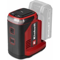 Einhell 18V Akku-Energiestation TC-ES 18/150/1 Wechselrichter, 230-V, USB-A- & USB-C-PD