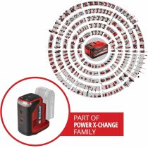 Einhell 18V Akku-Energiestation TC-ES 18/150/1 Wechselrichter, 230-V, USB-A- & USB-C-PD