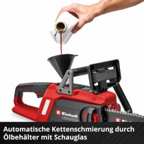 Einhell Akku-Kettensäge GE-LC 18/25 Li  BL Brushless 18V Sologerät