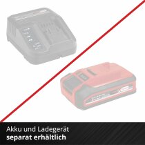 Einhell Akku-Kettensäge GE-LC 18/25 Li  BL Brushless 18V Akku 4.0 Ah