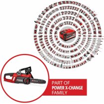 Einhell Akku-Kettensäge GE-LC 18/25 Li  BL Brushless 18V Akku 4.0 Ah