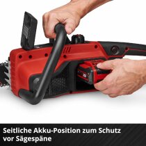 Einhell Akku-Kettensäge GE-LC 18/25 Li  BL Brushless 18V Akku 4.0 Ah