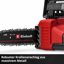 Einhell Akku-Kettensäge GE-LC 18/25 Li  BL Brushless 18V Akku 4.0 Ah
