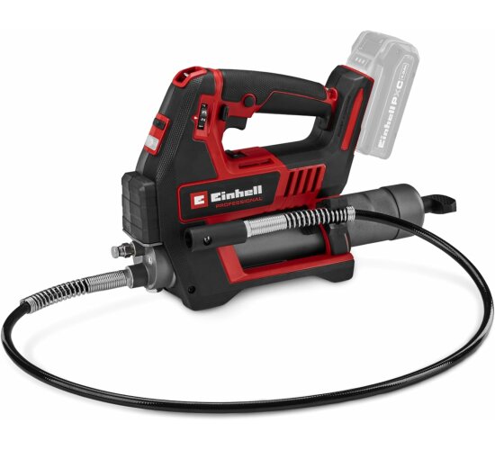Einhell Professional Akku-Fettpresse TP-GR 18/690 Li -18V, 690 bar/10000 PSI,