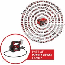 Einhell Professional Akku-Fettpresse TP-GR 18/690 Li -18V, 690 bar/10000 PSI,