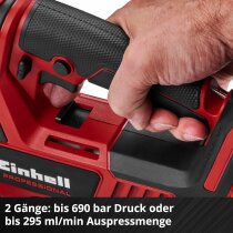 Einhell Professional Akku-Fettpresse TP-GR 18/690 Li -18V, 690 bar/10000 PSI,