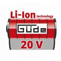 Güde Akku 20V AP 20-40.1 für Güde Rasenmäher 20V "brushless" 330/20-8