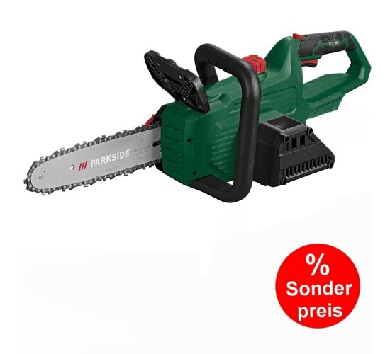 PARKSIDE Akku Kettensäge PAKS 20-Li  Solo Gerät B-Ware