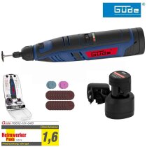 Güde 12V Akku-High-Speed-Schleifer HSS 12-131-04B...