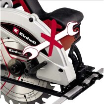 Einhell Handkreissäge TC-CS 1410 / 1410 W, Sägeblatt Ø190