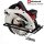 Einhell Handkreissäge TC-CS 1410 / 1410 W, Sägeblatt Ø190