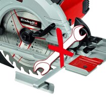 Einhell Handkreissäge TE-CS 190/1 / 1500 W, Führungsschiene 2 x 100 cm