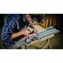 Einhell Handkreissäge TE-CS 190/1 / 1500 W, Führungsschiene 2 x 100 cm