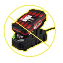 PARKSIDE PERFORMANCE 40 V Akku-Heckenschere PPAHS 40 A1 (Ohne Akku )