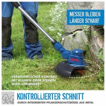 Güde Rasentrimmer RT 18V Akku 2.0 Ah / Ladegerät 3A Kantenschneider