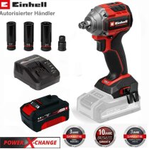 Einhell Akku-Schlagschrauber TP-CW 18/260-C Li BL 260 Nm,...