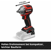Einhell Akku-Schlagschrauber TP-CW 18/260-C Li BL 260 Nm, Akku 4.0 Ah, Koffer