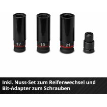 Einhell Akku-Schlagschrauber TP-CW 18/260-C Li BL 260 Nm, Akku 4.0 Ah, Koffer